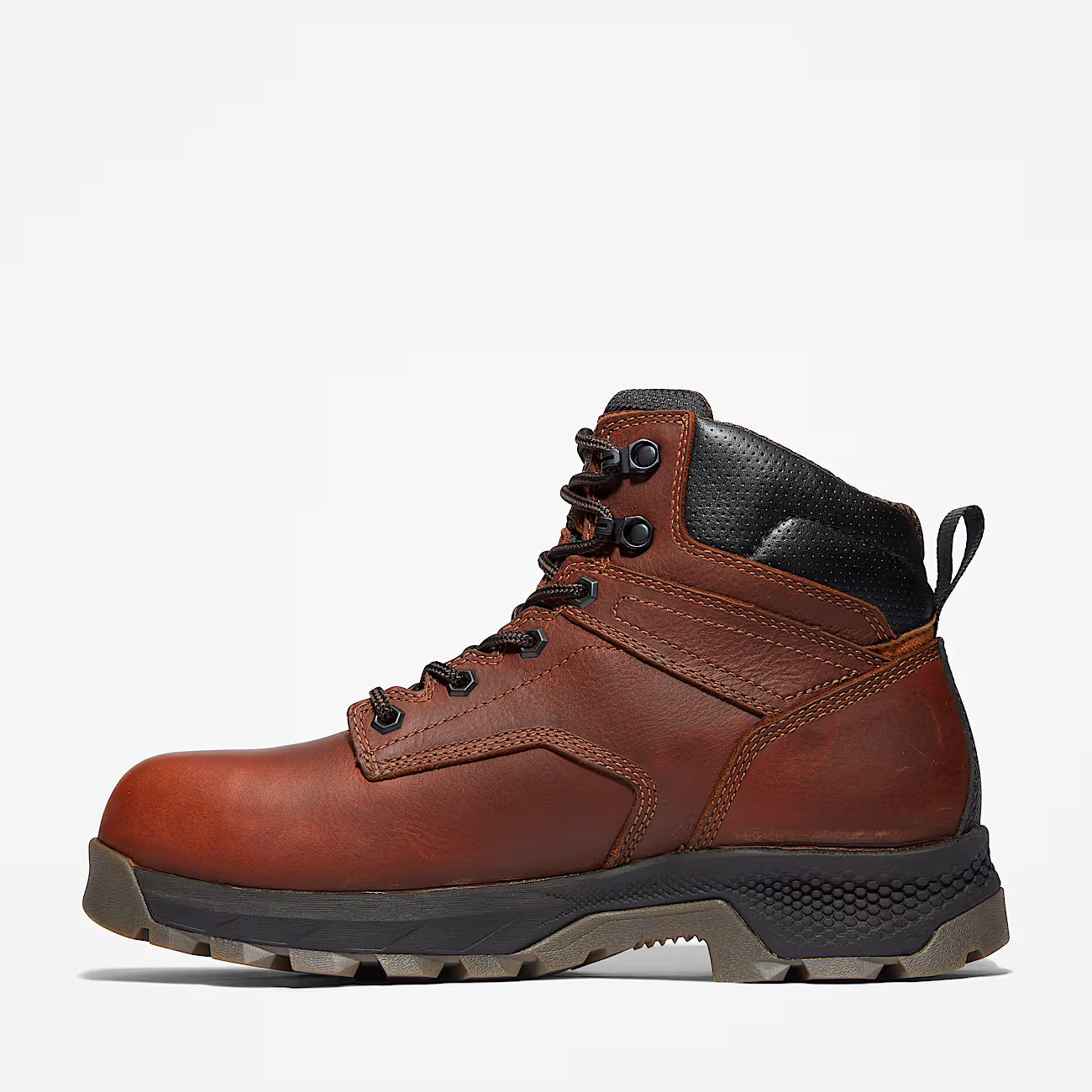 Timberland Pro - Titan EV - 6" Waterproof Comp-Toe - Teak Brown