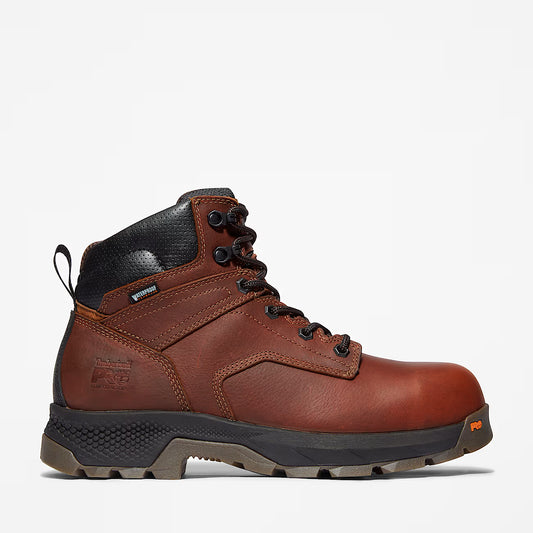 Timberland Pro - Titan EV - 6" Waterproof Comp-Toe - Teak Brown