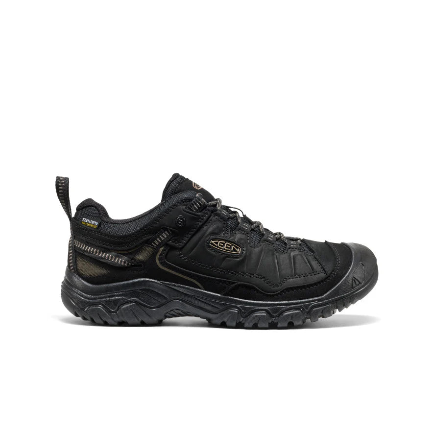 Keen - Targhee IV - Waterproof Hiking Shoe - Triple Black