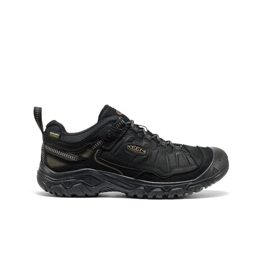 Keen - Targhee IV - Waterproof Hiking Shoe - Triple Black