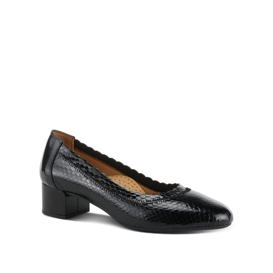 Spring Step - Ahmeria - Black Patent Leather