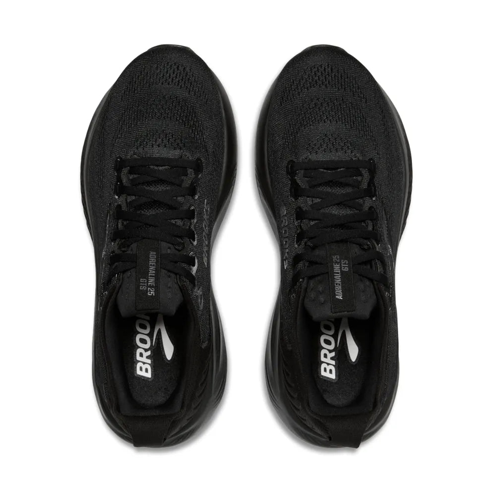 Brooks - Adrenaline GTS 25 - Black / Black / Ebony