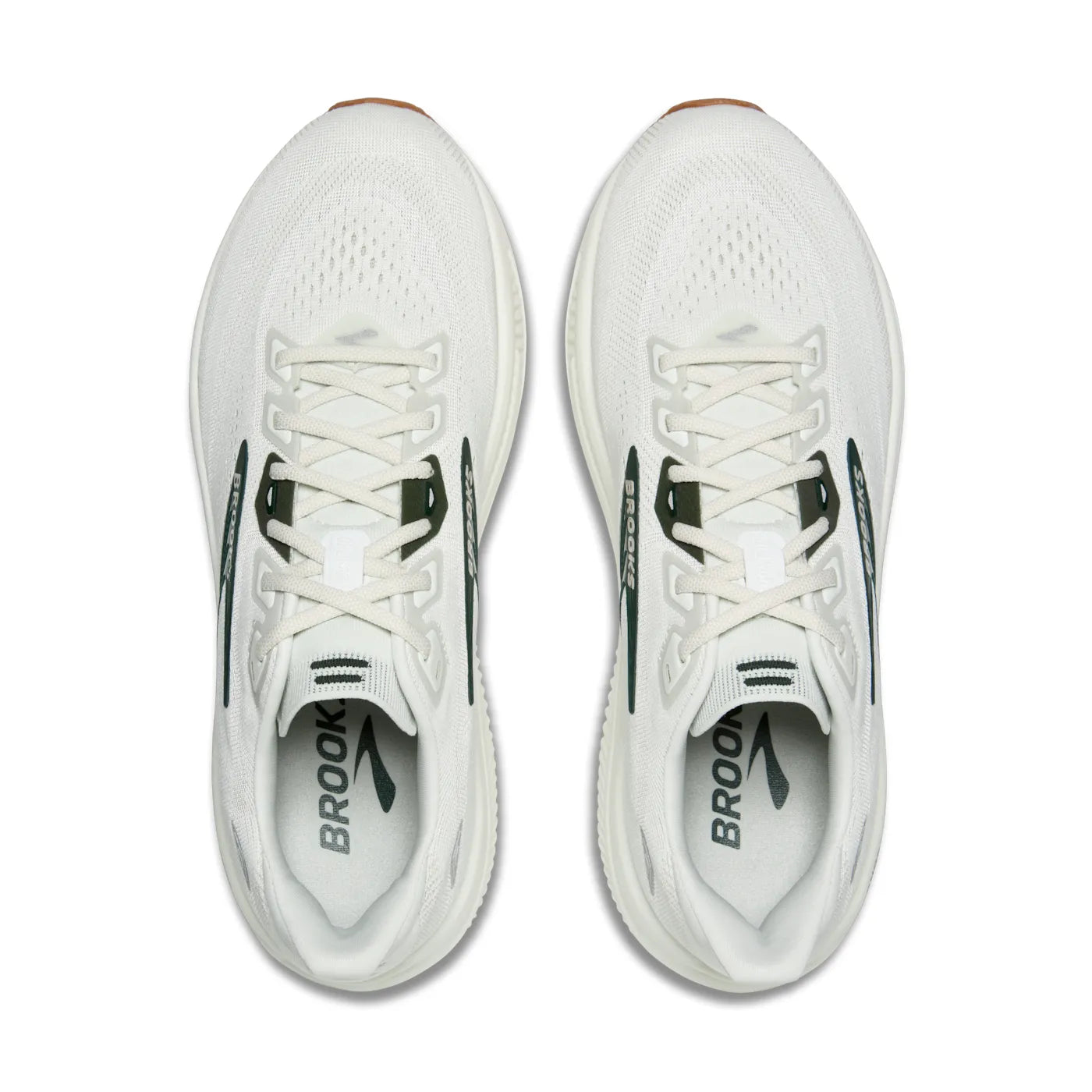 Brooks - Ghost 18 - Grey / Spruce / Tan