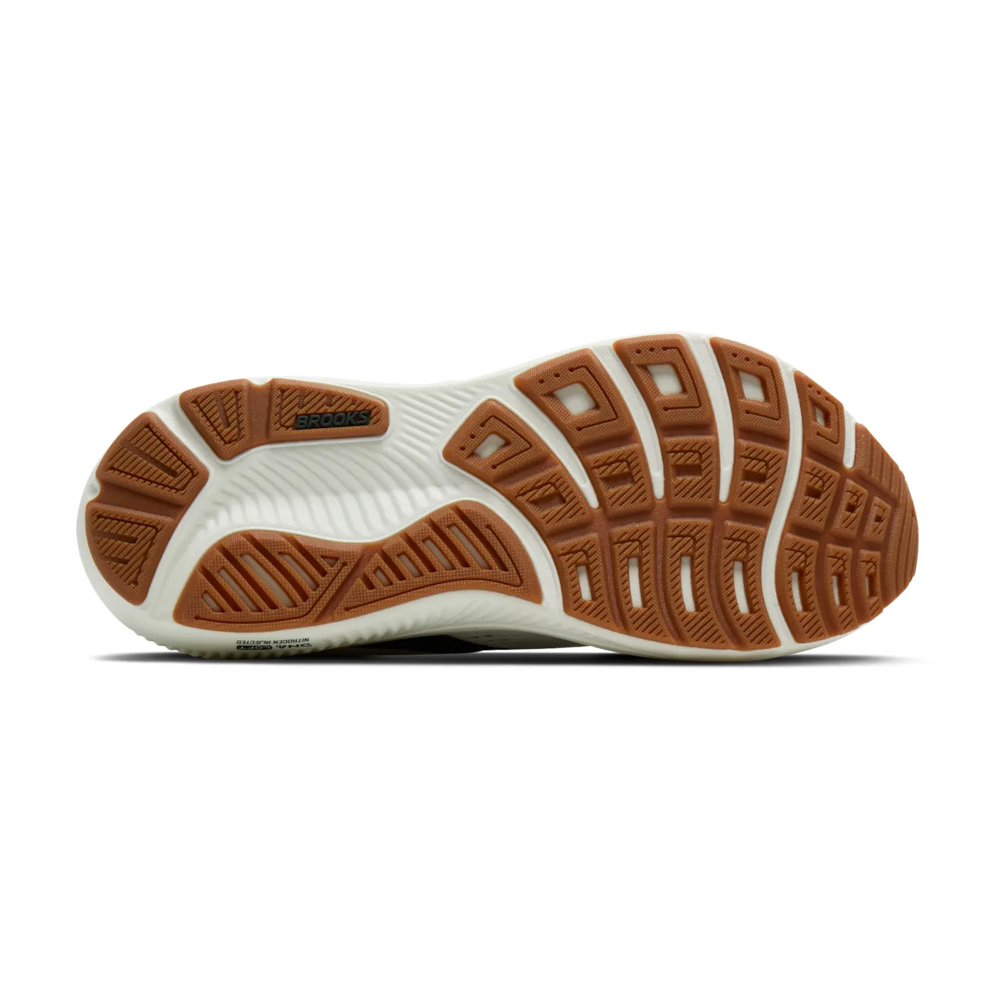 Brooks - Ghost 18 - Grey / Spruce / Tan