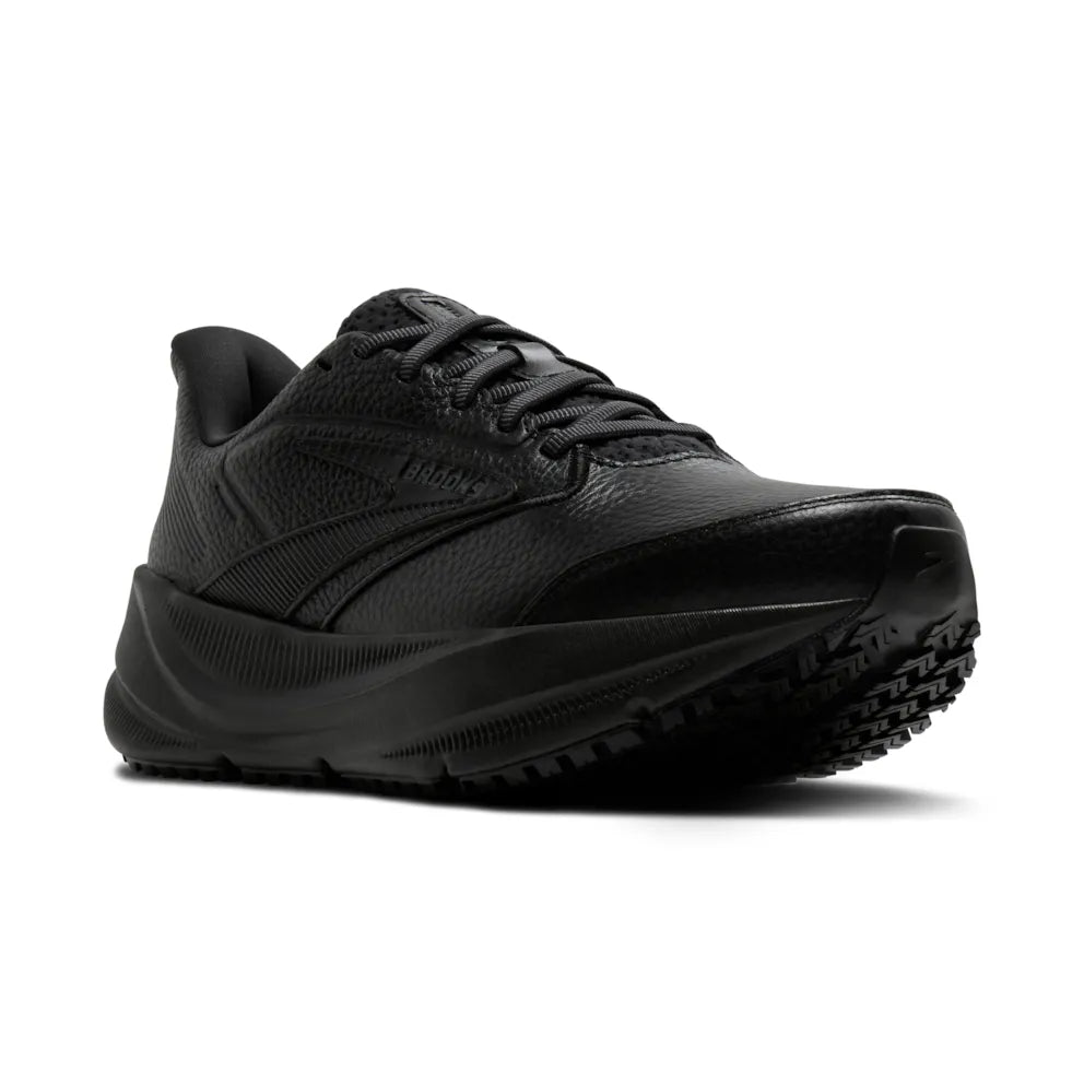 Brooks - Ghost Max - S/R - Black Leather