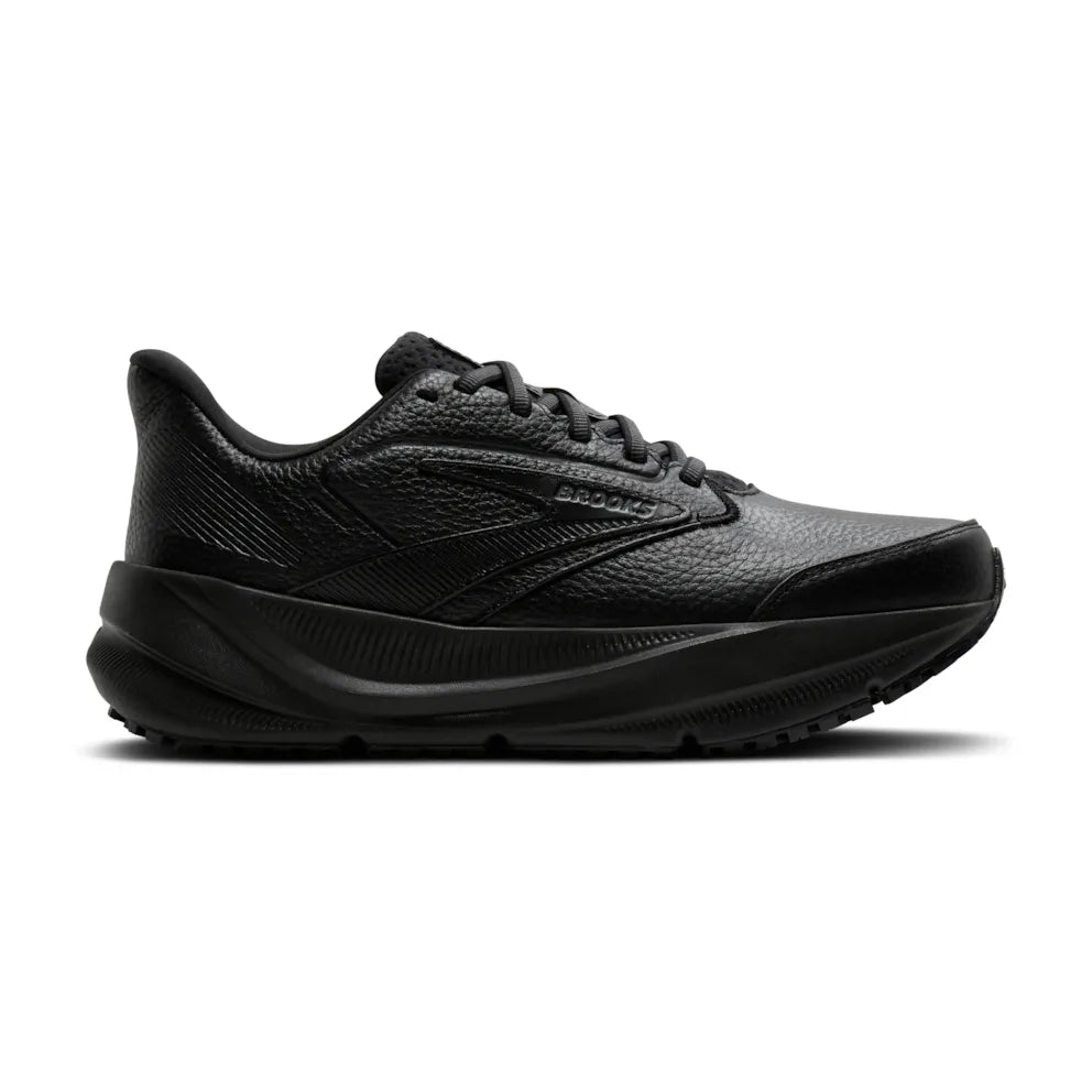 Brooks - Ghost Max - S/R - Black Leather