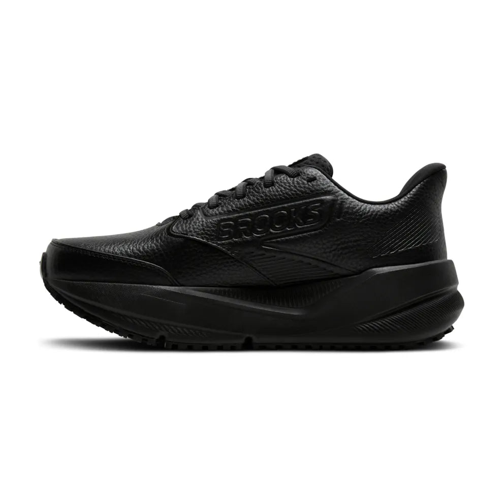 Brooks - Ghost Max - S/R - Black Leather