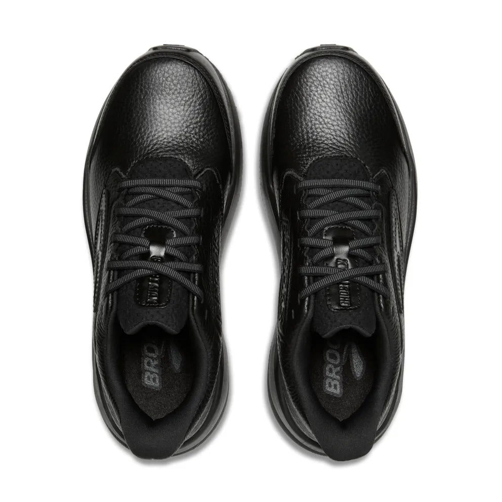 Brooks - Ghost Max - S/R - Black Leather