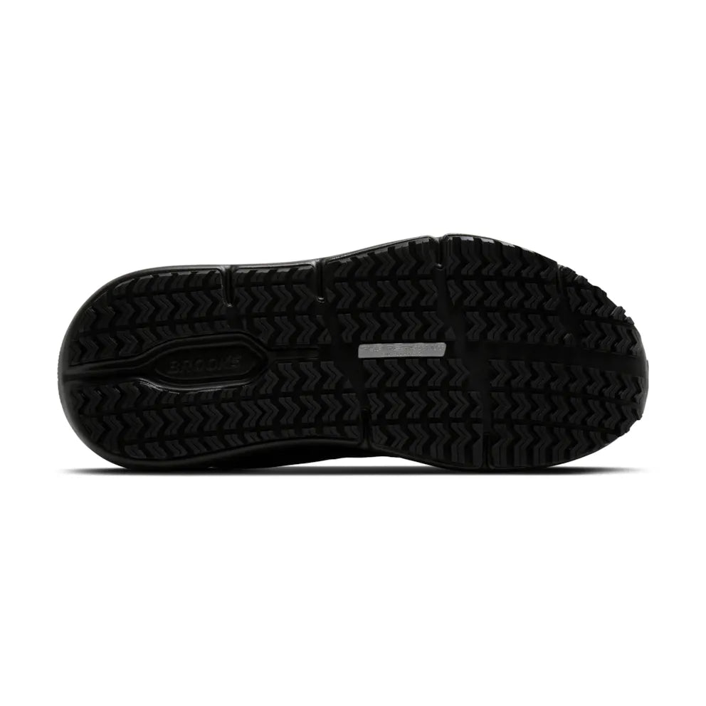Brooks - Ghost Max - S/R - Black Leather