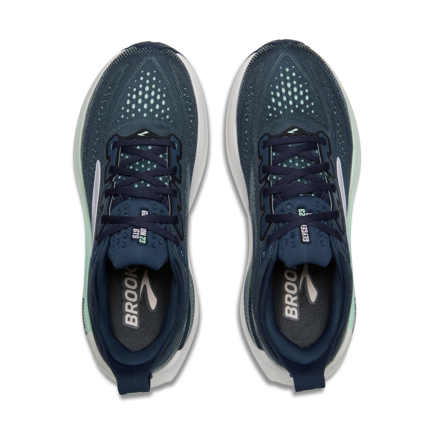 Brooks - Women's Glycerin 23 - Spellbound / Yucca