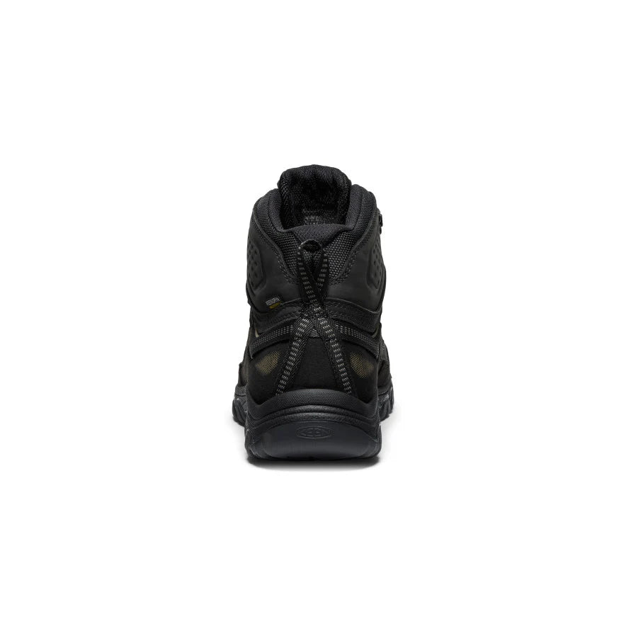 Keen - Targhee IV - Waterproof Hiking Boot - Triple Black