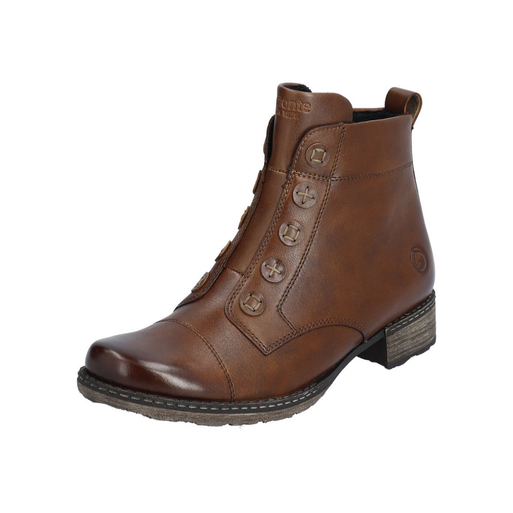 Remonte - Chandra 92 Bootie - Brown Leather