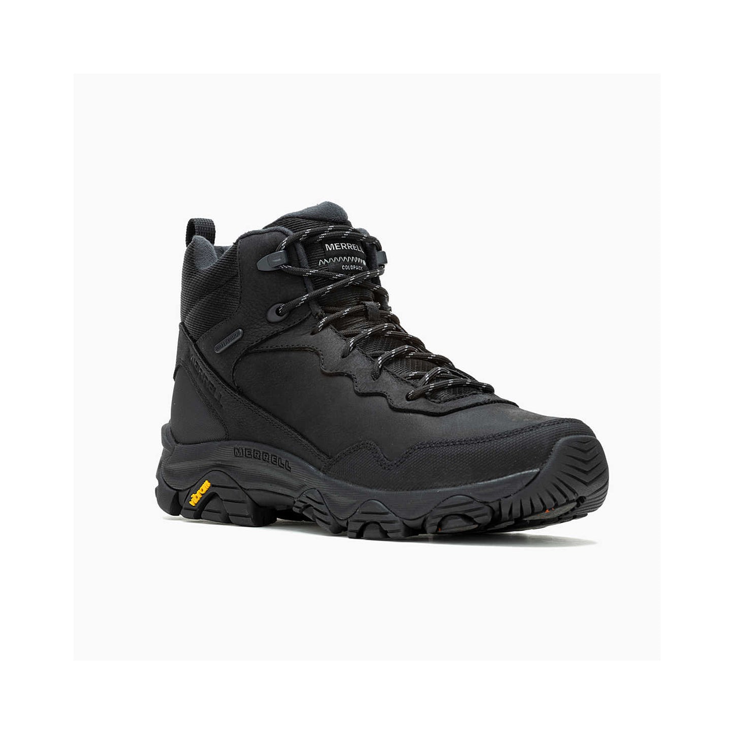 Merrell - Coldpack 3 Thermo Mid Waterproof - Black Leather