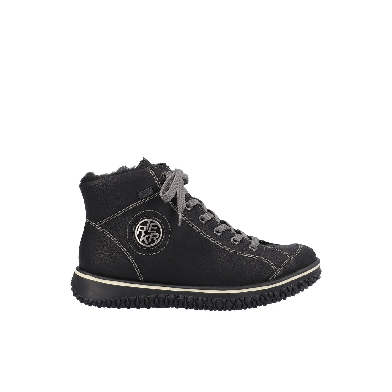 Rieker - Cordula 07 - Waterproof Sneaker Boot - Black
