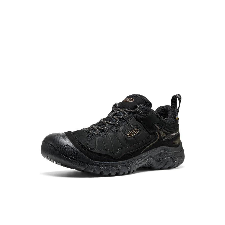 Keen - Targhee IV - Waterproof Hiking Shoe - Triple Black