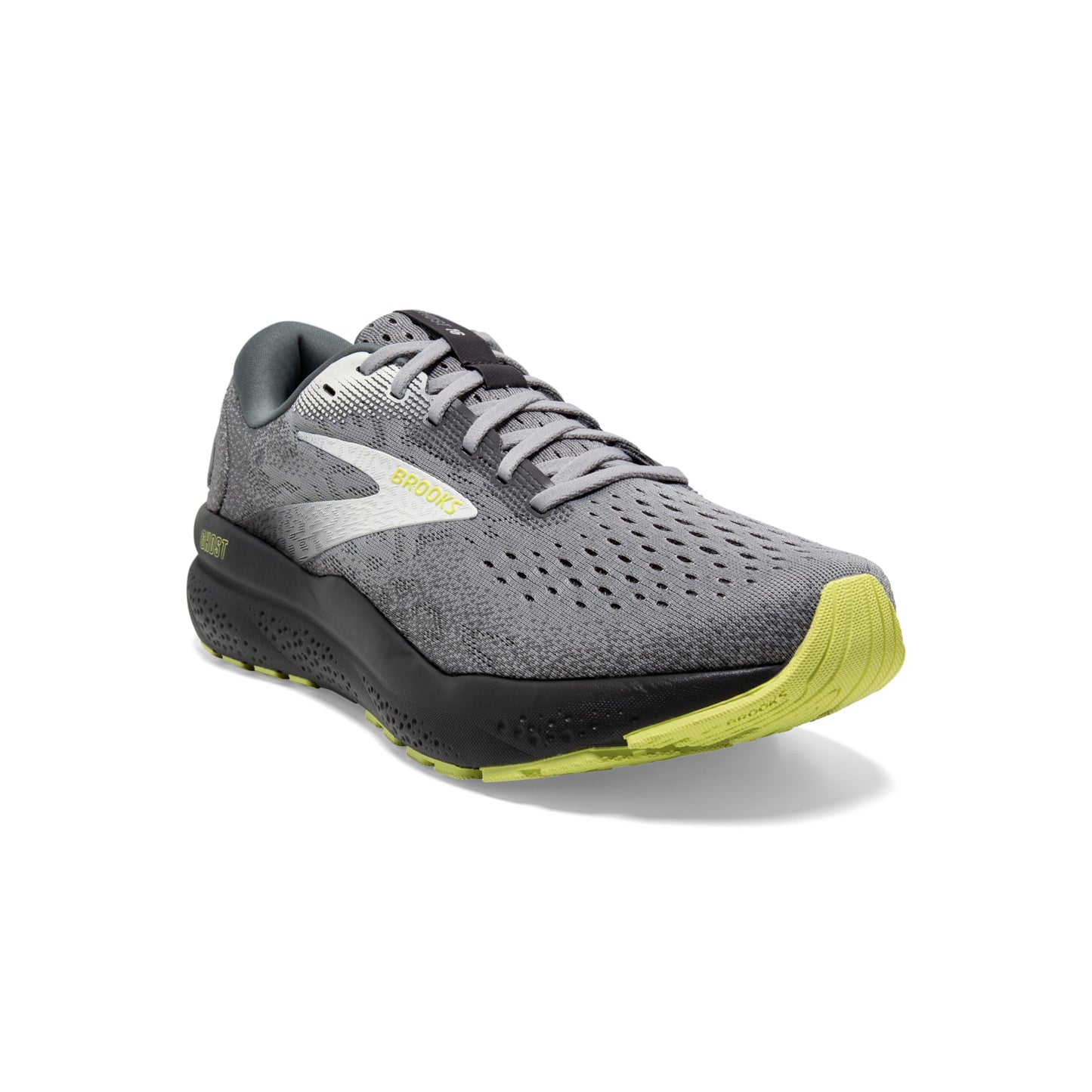 Brooks - Ghost 16 - Primer/Grey/Lime