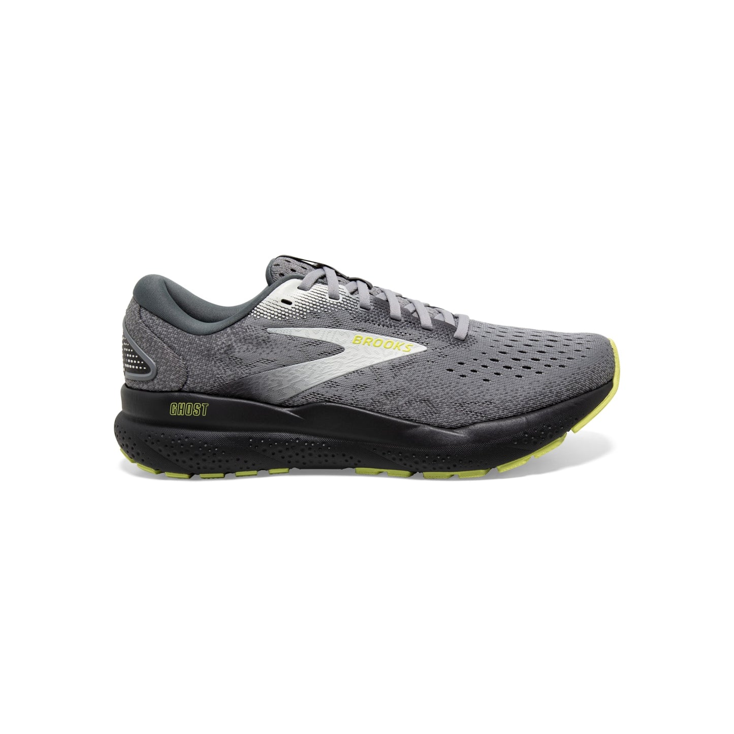 Brooks - Ghost 16 - Primer/Grey/Lime