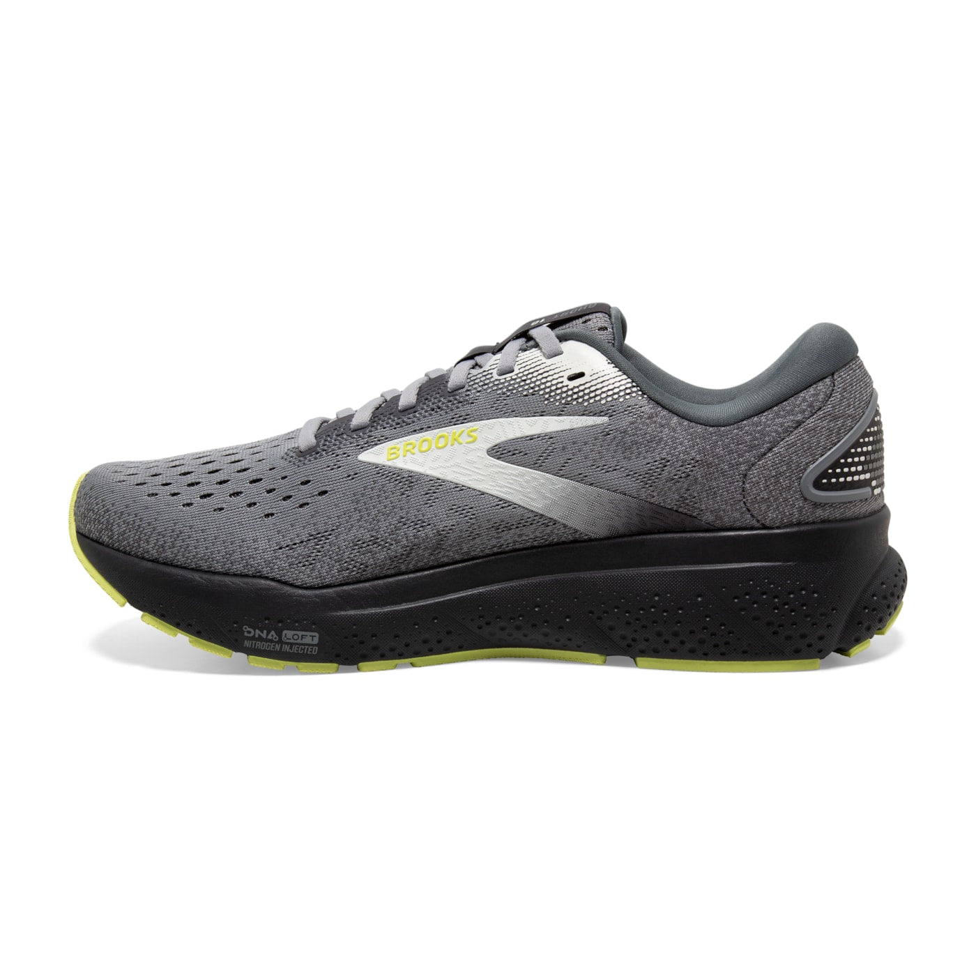 Brooks - Ghost 16 - Primer/Grey/Lime