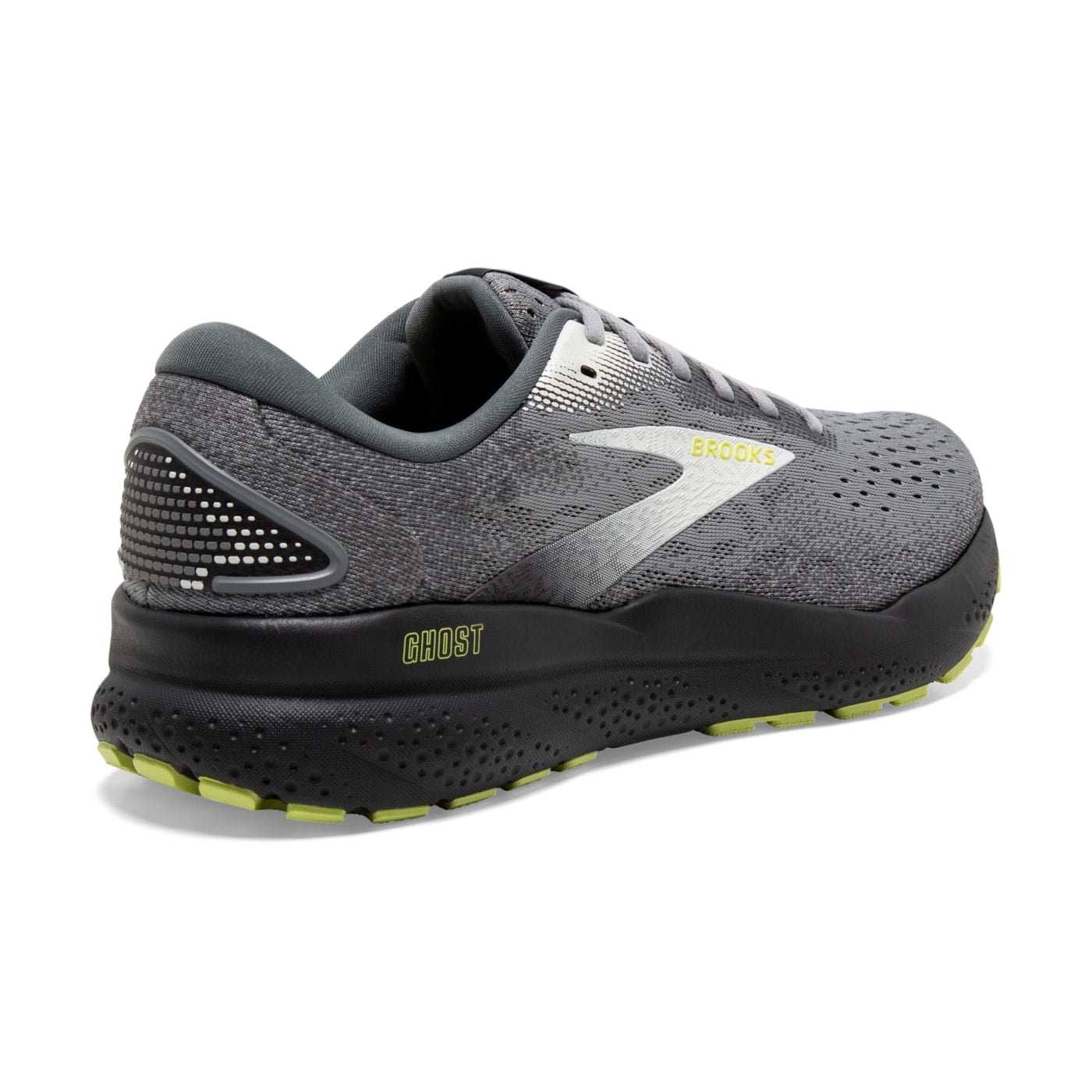 Brooks - Ghost 16 - Primer/Grey/Lime