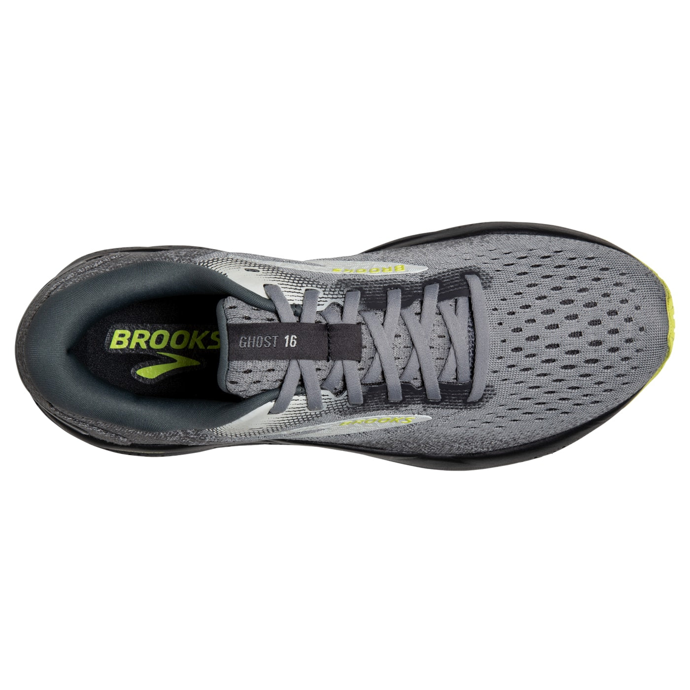 Brooks - Ghost 16 - Primer/Grey/Lime