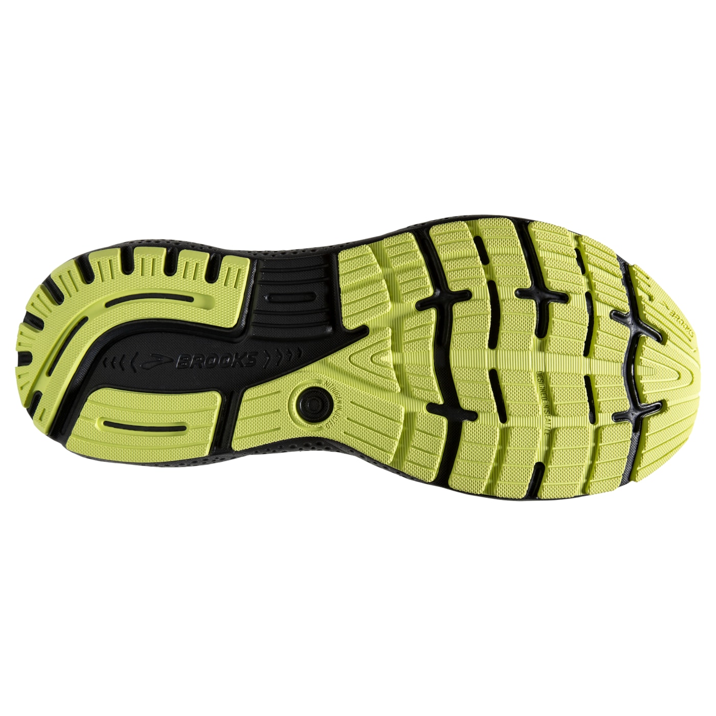 Brooks - Ghost 16 - Primer/Grey/Lime