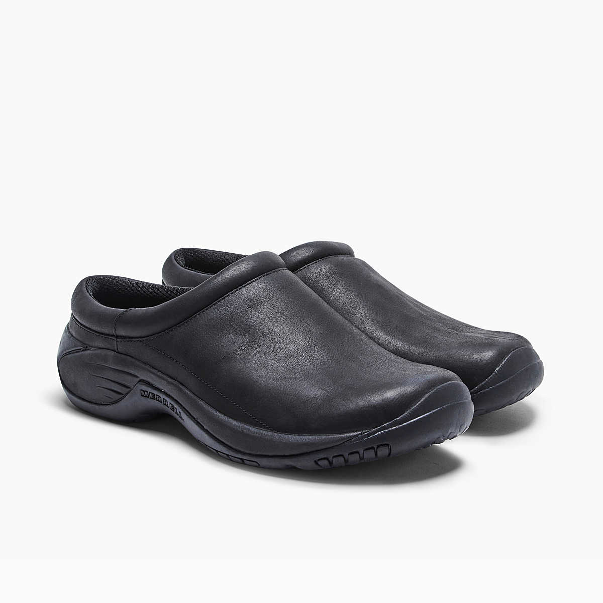 Merrell Encore Rexton Merrell - Encore Gust 2 - Black Leather – Square Deal Shoes