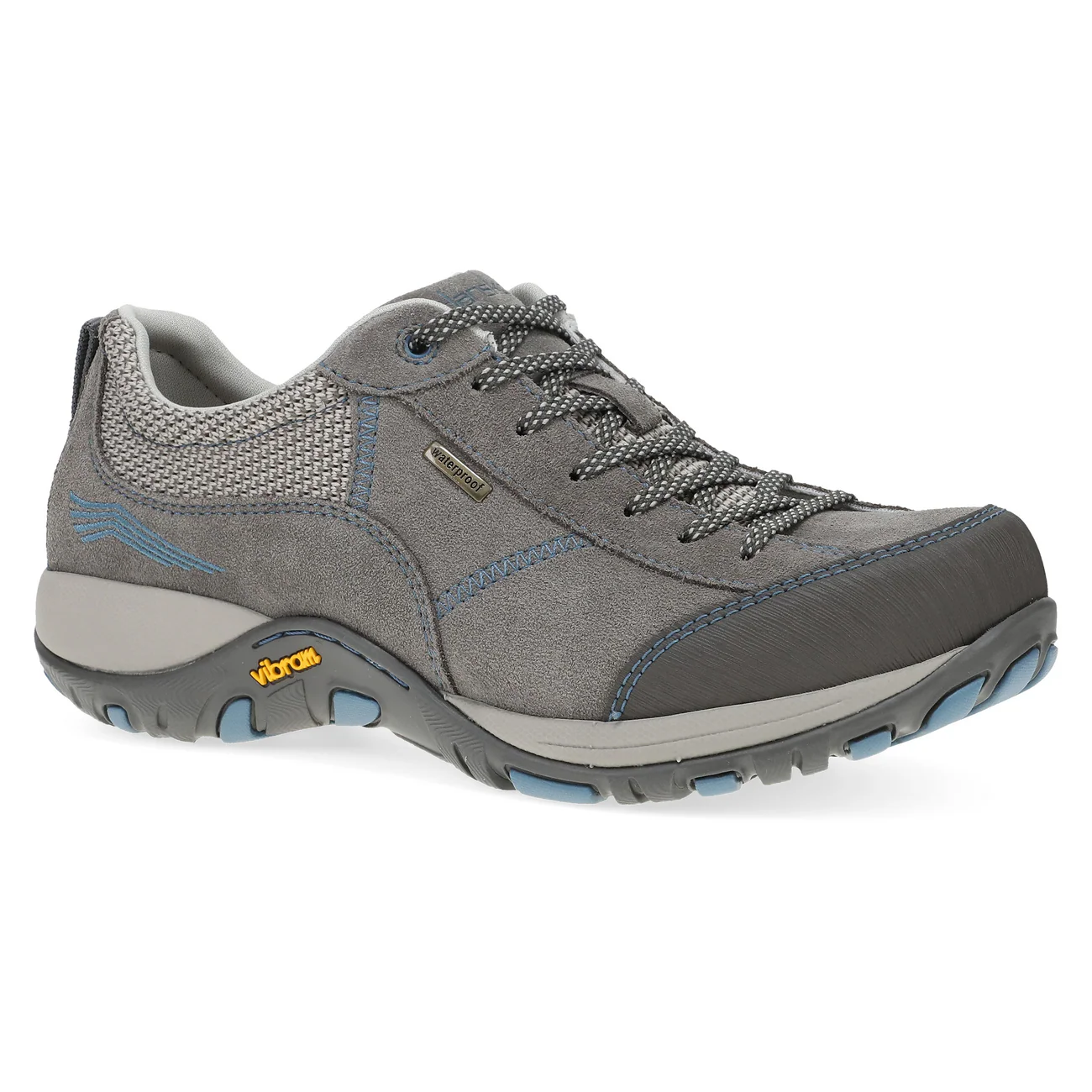 Dansko - Paisley - Grey Suede - Waterproof