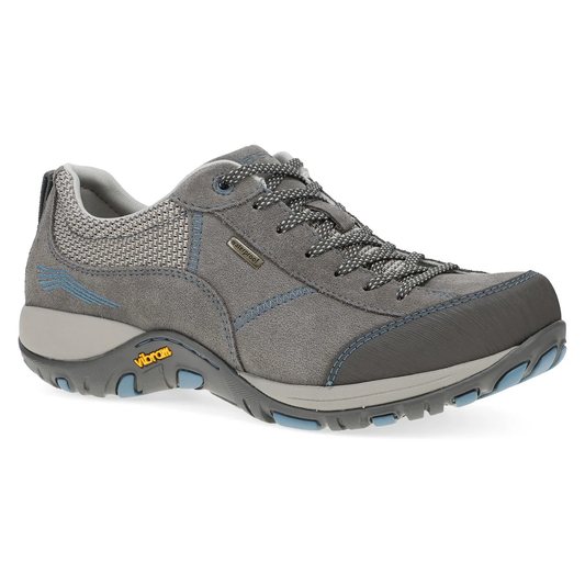 Dansko - Paisley - Grey Suede - Waterproof