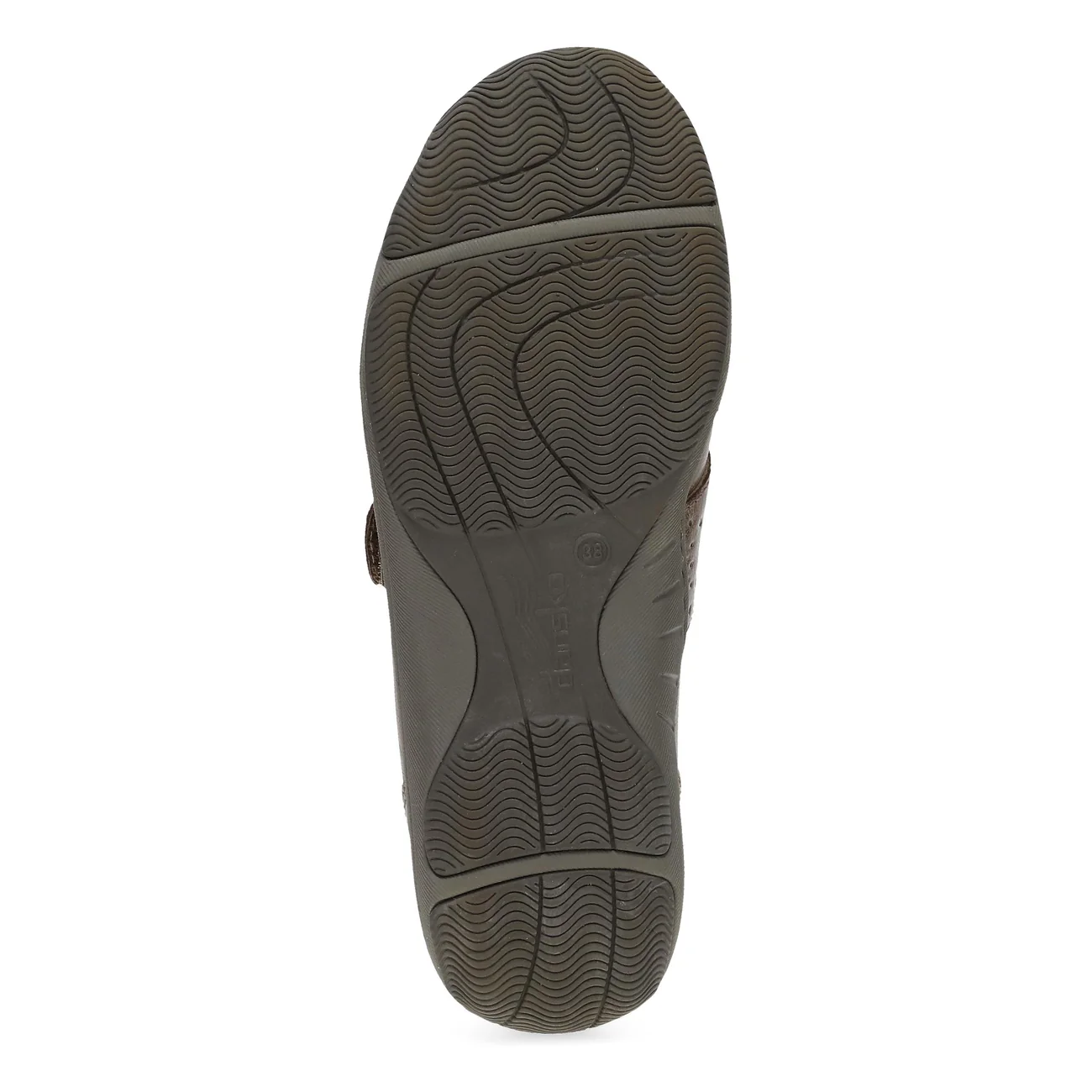 Dansko - Sallie - Stone Waxy Burnished