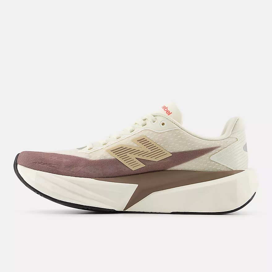 New Balance - Fuel Cell Rebel v5 - Angora / Earth Shadow / Sea Salt