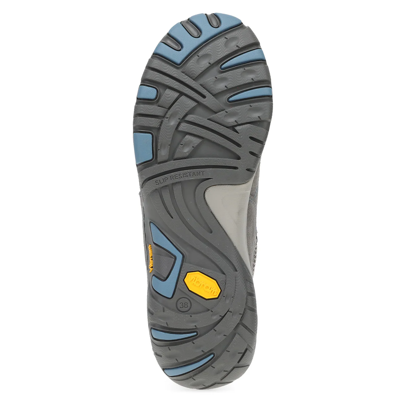 Dansko - Paisley - Grey Suede - Waterproof