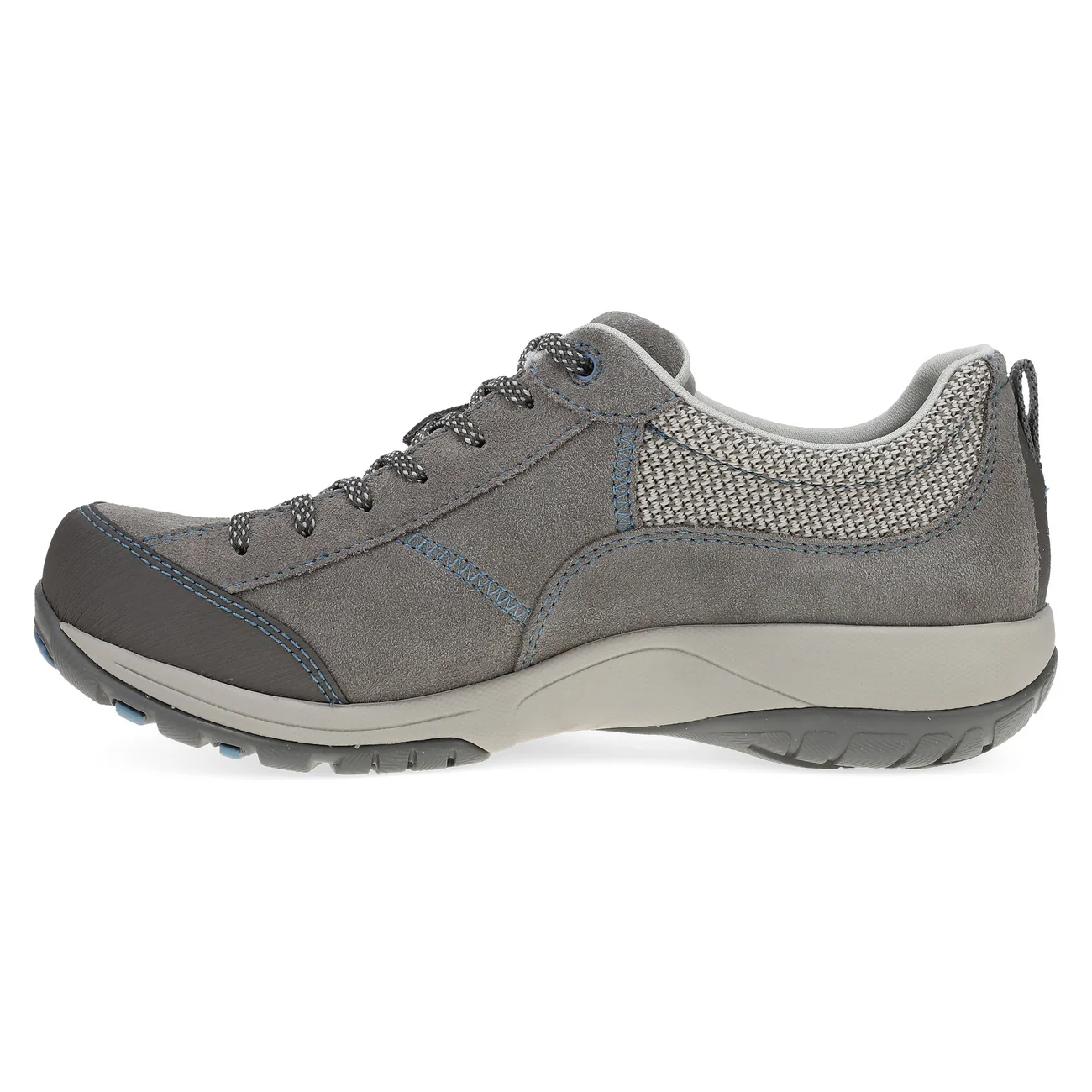 Dansko - Paisley - Grey Suede - Waterproof