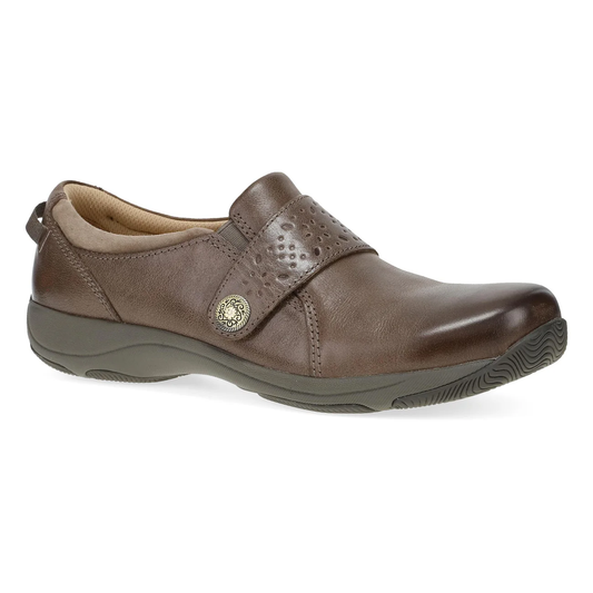 Dansko - Sallie - Stone Waxy Burnished