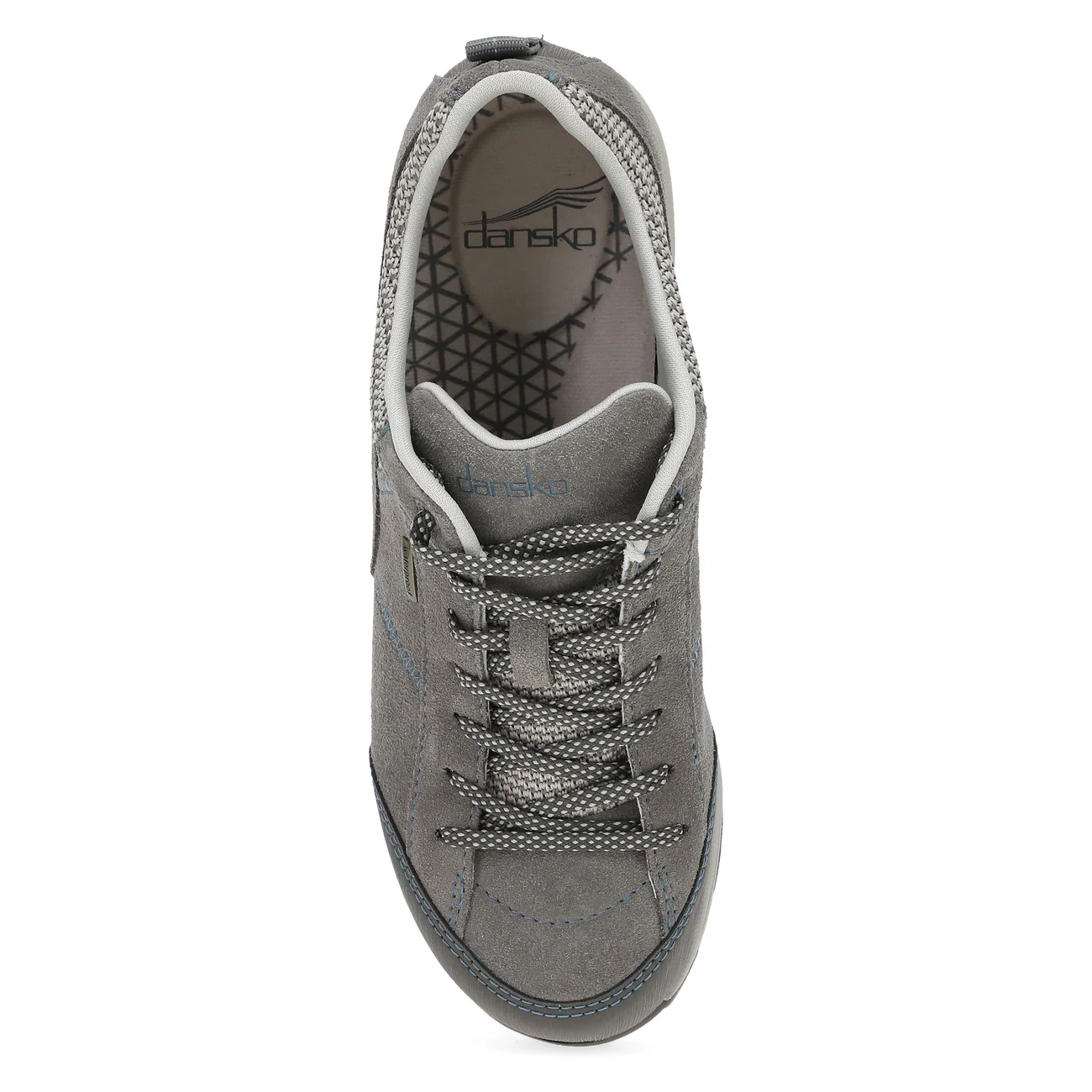 Dansko - Paisley - Grey Suede - Waterproof