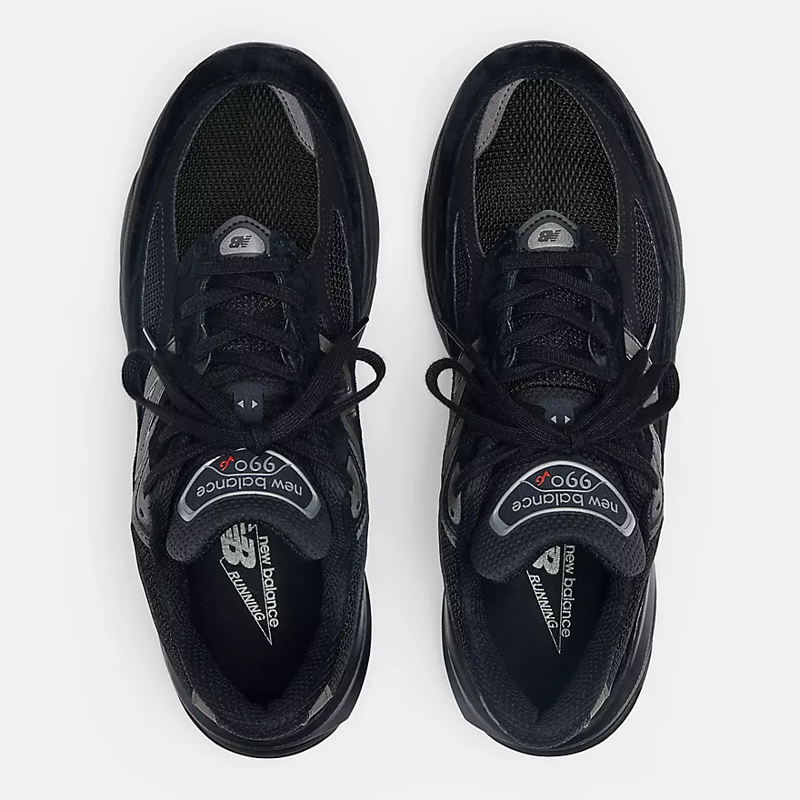 New Balance - Made in USA 990 v6 - Black