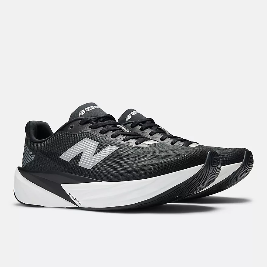 New Balance - Fuel Cell Rebel v5 - Black / nb 103 / White
