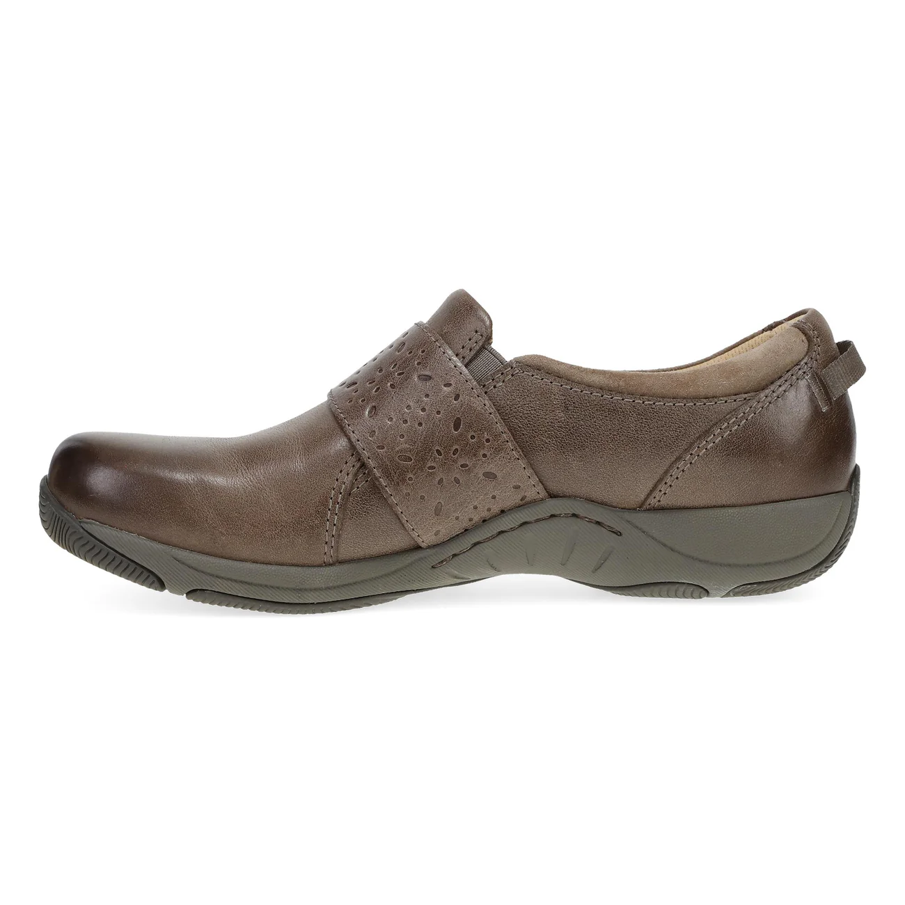 Dansko - Sallie - Stone Waxy Burnished