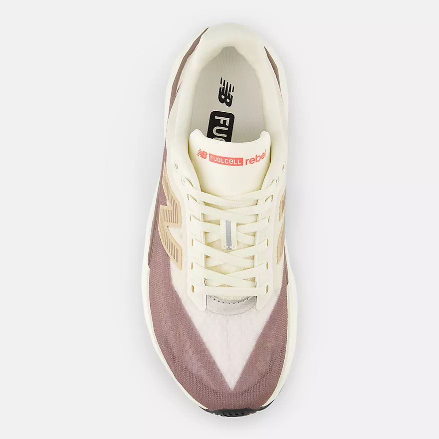 New Balance - Fuel Cell Rebel v5 - Angora / Earth Shadow / Sea Salt