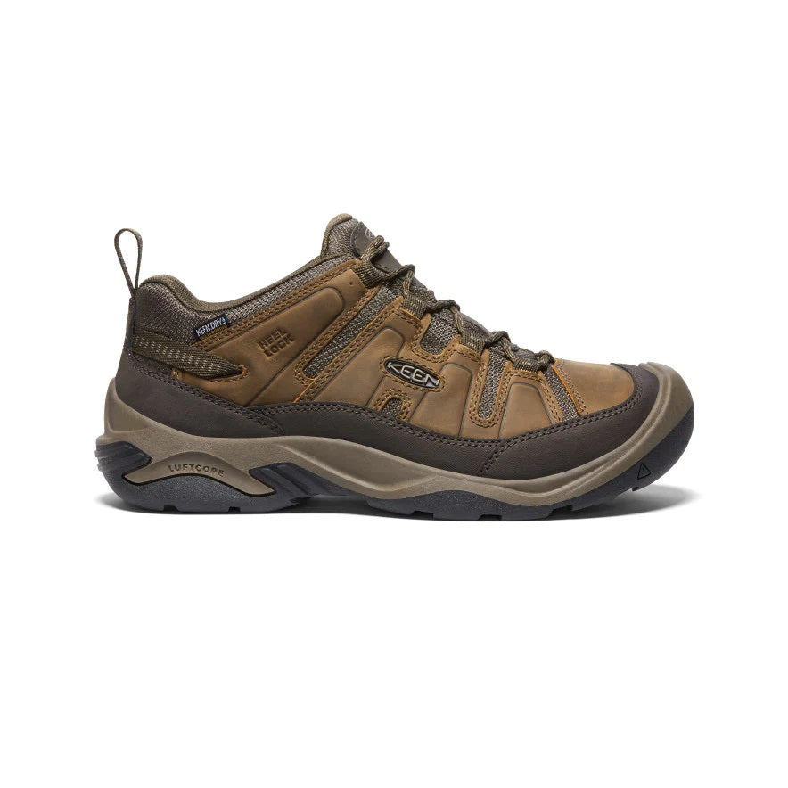 Keen - Circadia Waterproof Shoe - Shitake / Brindle