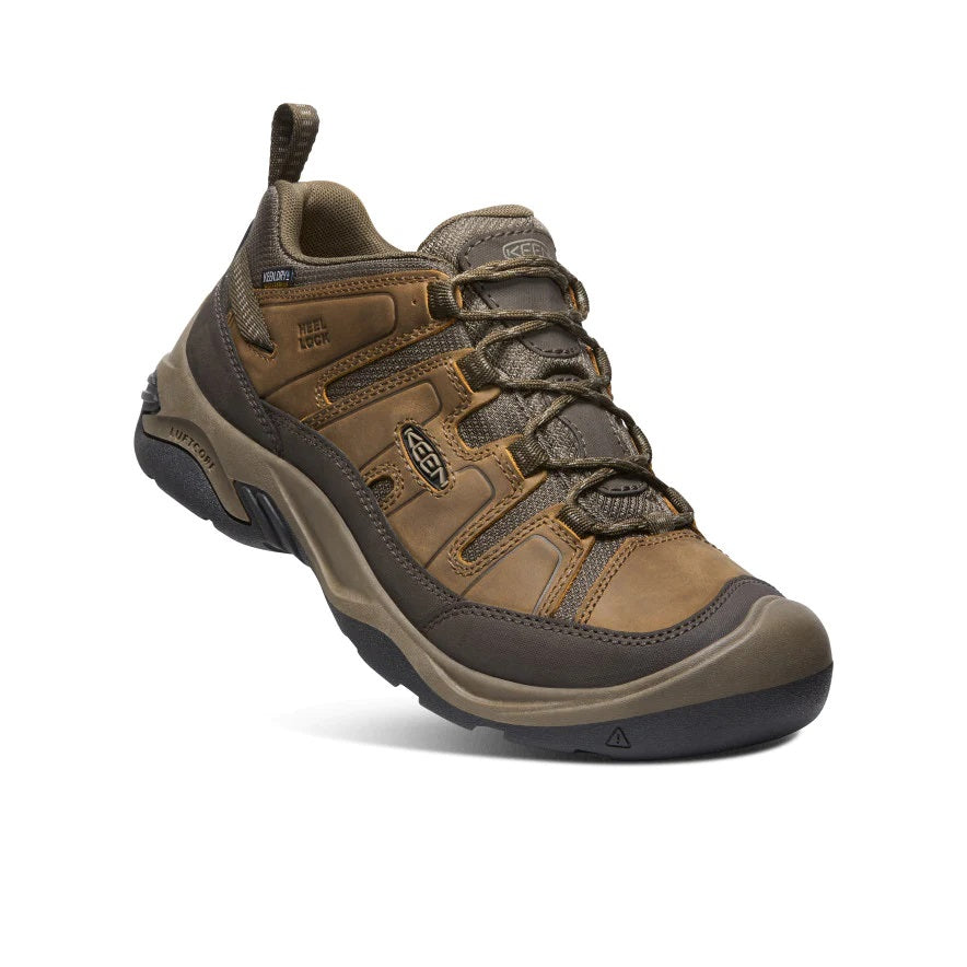 Keen - Circadia Waterproof Shoe - Shitake / Brindle