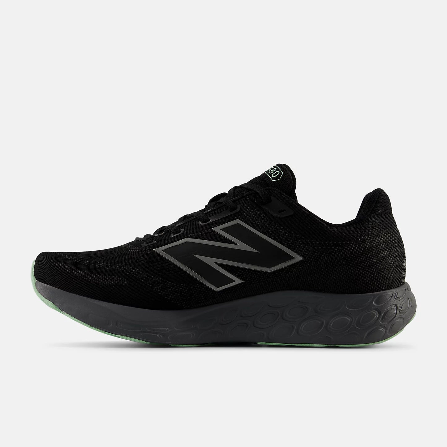 New Balance - Fresh Foam 680v8 - Waterproof - BLACK / CASTLEROCK / LAB GREEN
