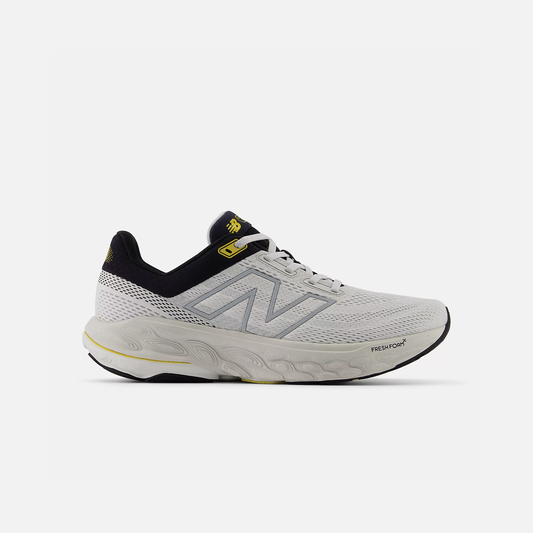 New Balance - m860v14 - Grey Matter / Black / Ginger Lemon