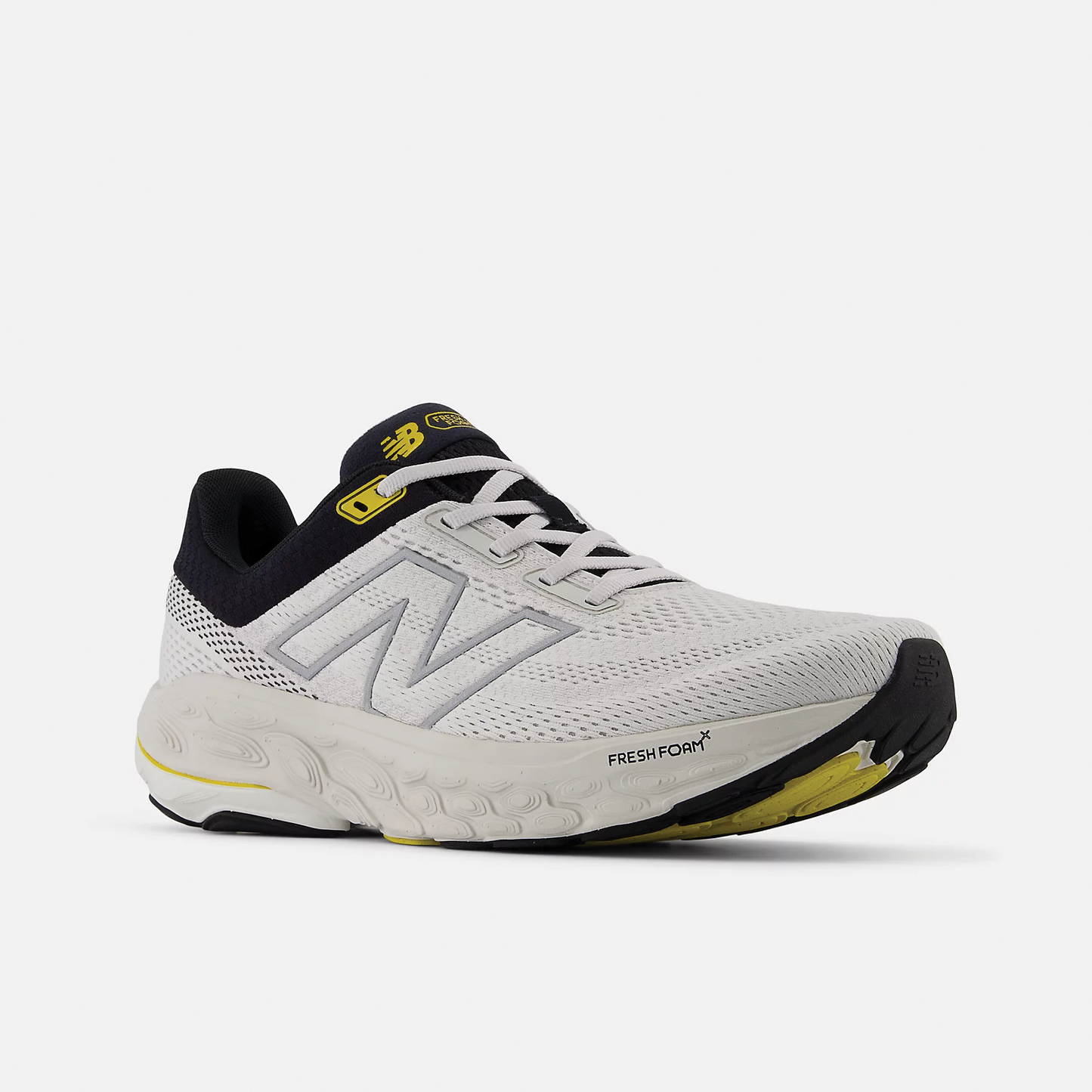 New Balance - m860v14 - Grey Matter / Black / Ginger Lemon