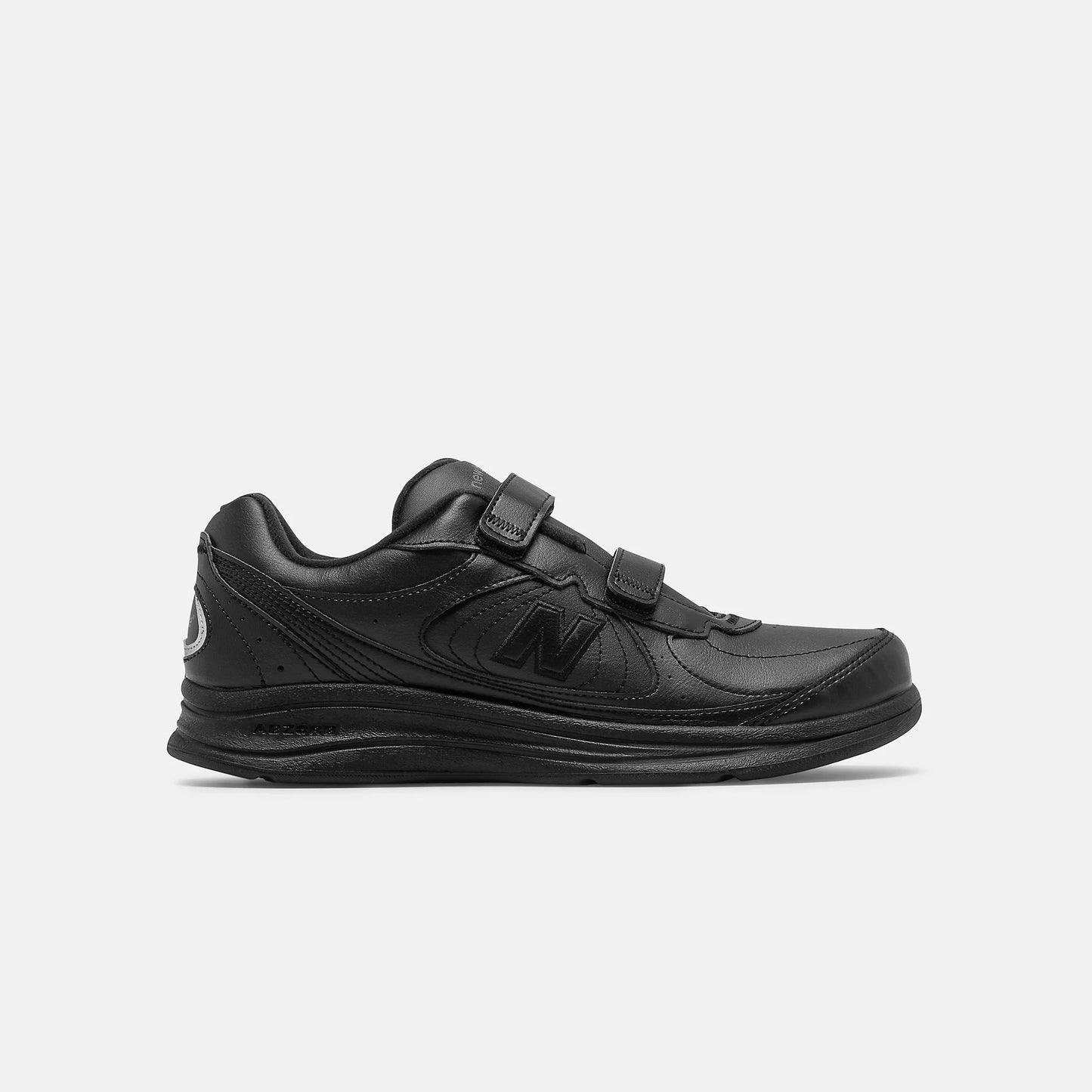 New Balance Men's 577 Walker Velcro Strap Black – Square