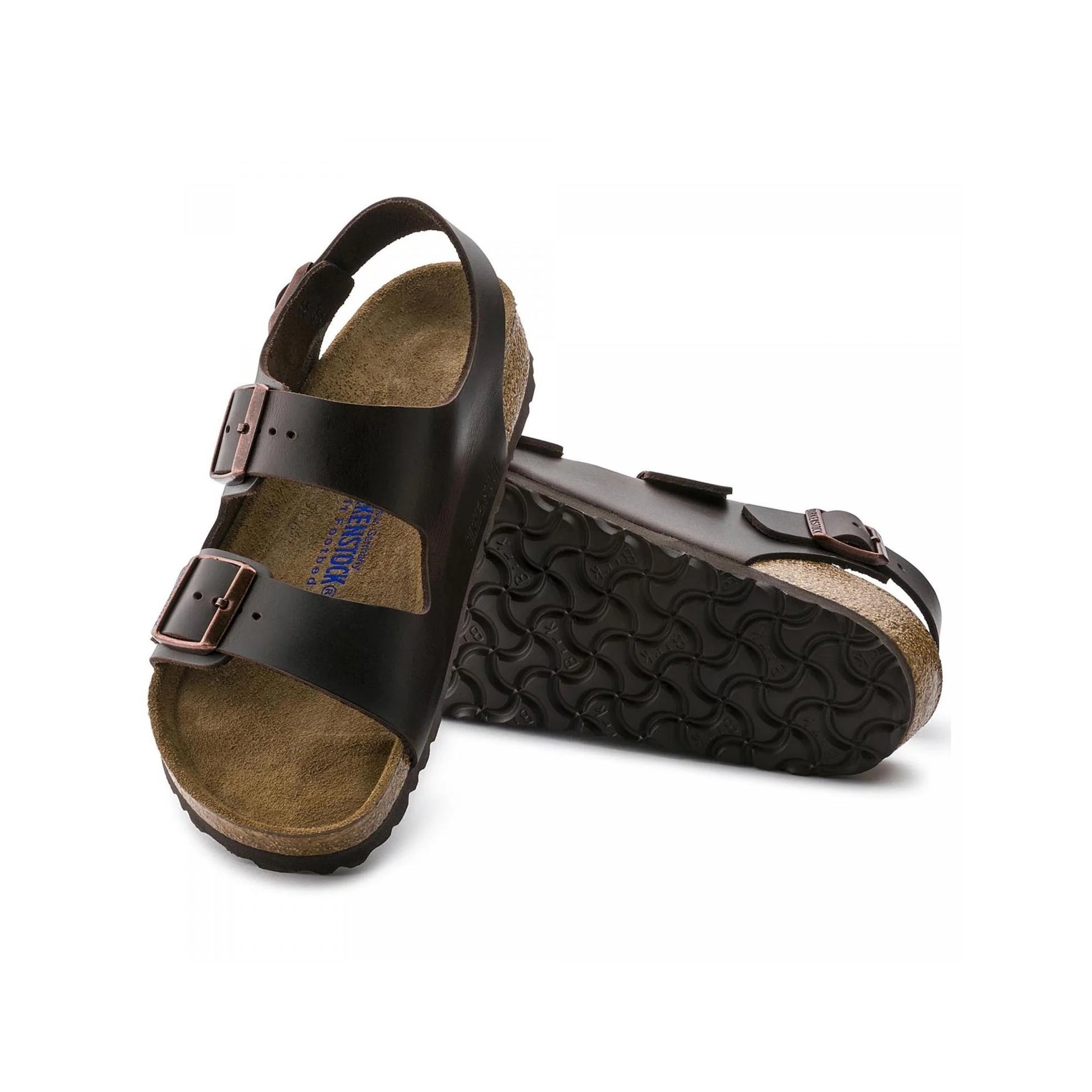 Birkenstock Milano Soft Footbed Amalfi Testa Di Moro