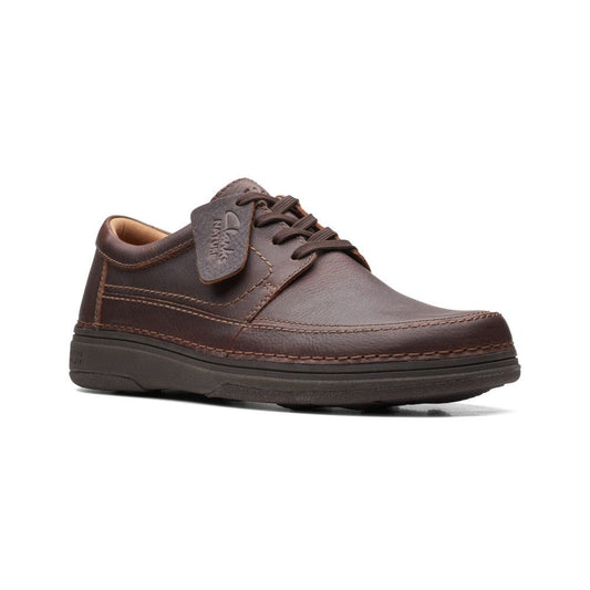 Clarks - Nature 5 Lo - Dark Brown Leather