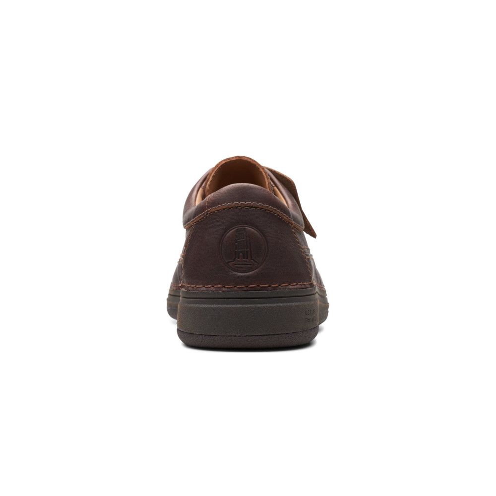 Clarks - Nature 5 Lo - Dark Brown Leather
