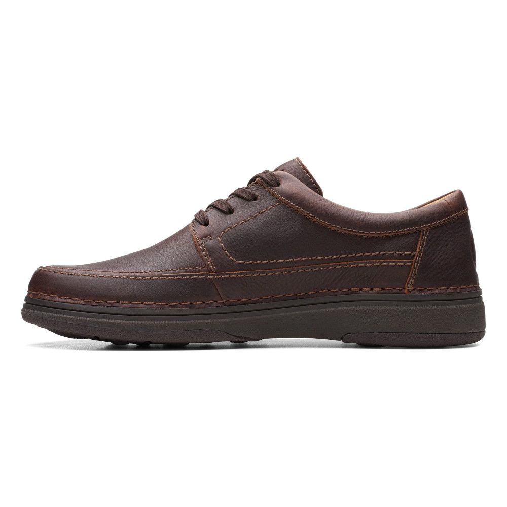 Clarks - Nature 5 Lo - Dark Brown Leather