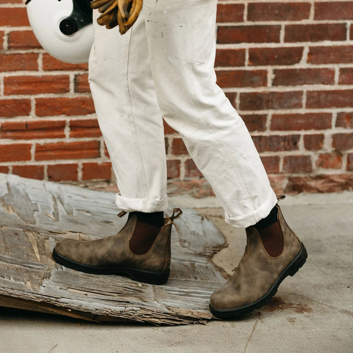 Blundstone - Classics #585 - Rustic Brown