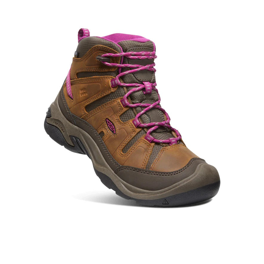 Keen - Circadia Mid Waterproof - Syrup / Boysenberry